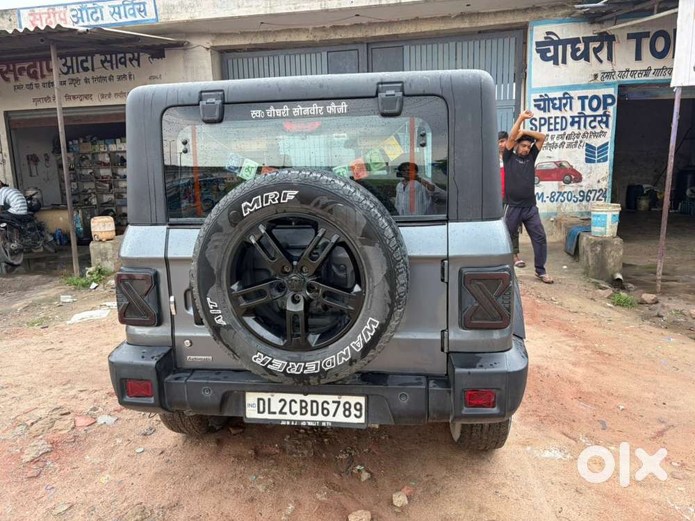 Mahindra Thar Automatic 2021