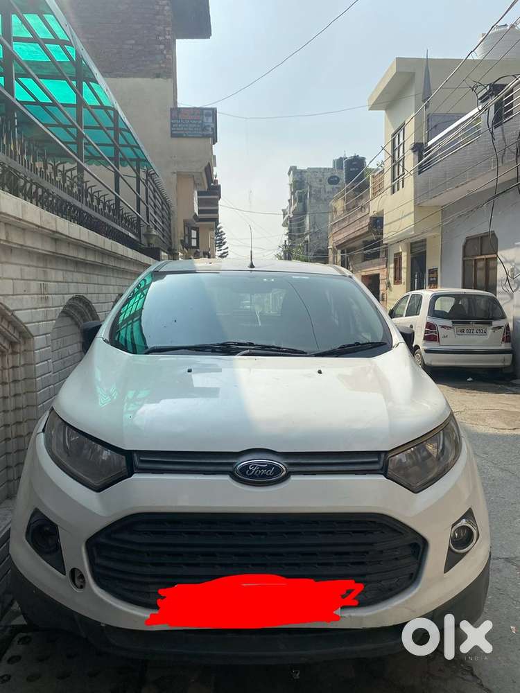 Ford Ecosport Diesel 2016 Year