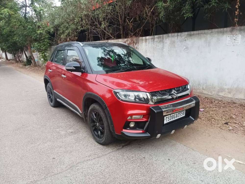 Maruti Suzuki Brezza Zdi+ Dual Tone, 2018, Diesel