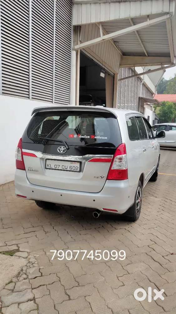 Toyota Innova Diesel Manual 2013