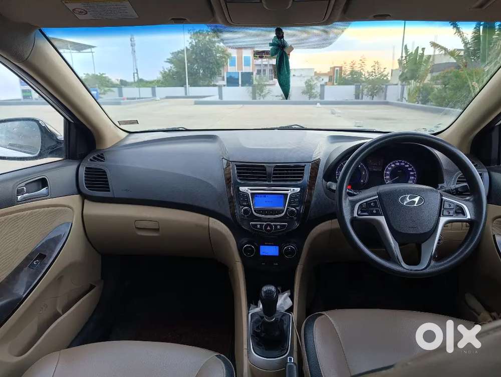 Hyundai Verna Sx Diesel Crdi 2012