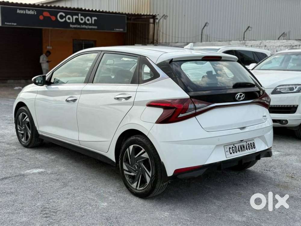 Hyundai New I20 1.2 Asta Ivt, 2021, Petrol