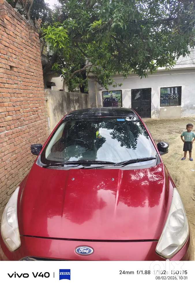 Ford Figo Petrol Titanium 2018 Second-owner Car