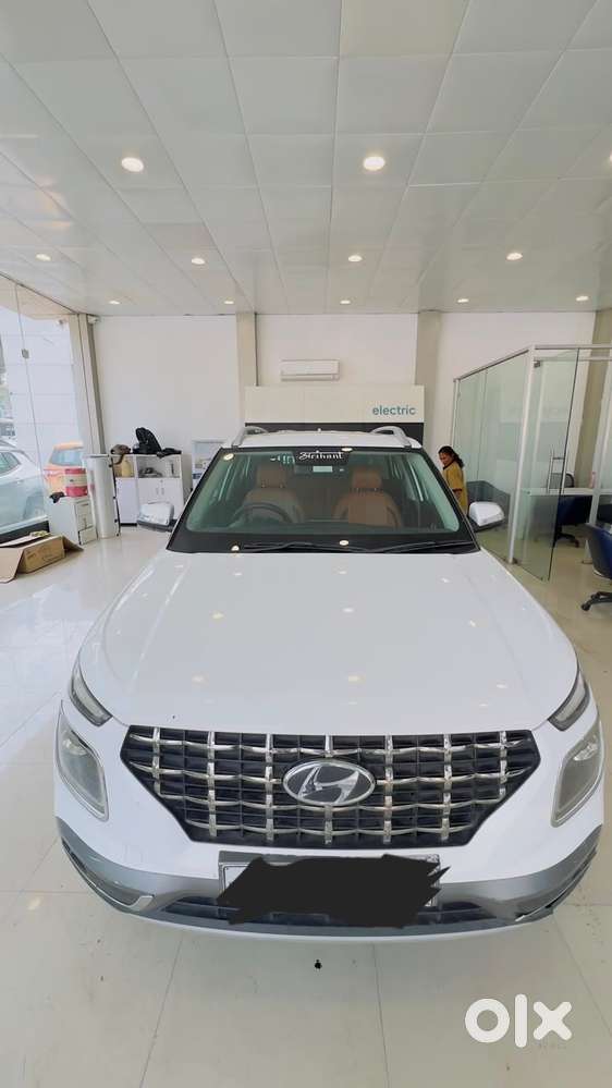 Hyundai Venue, 2019, Diesel