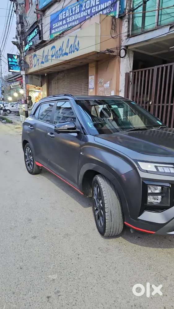 Creta N Line N10 1.5 Turbo Mt