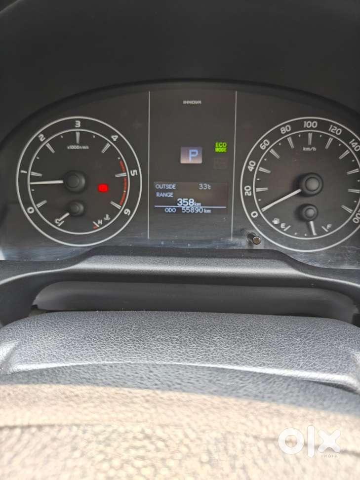 Toyota Innova Crysta G 7 Str, 2020, Diesel