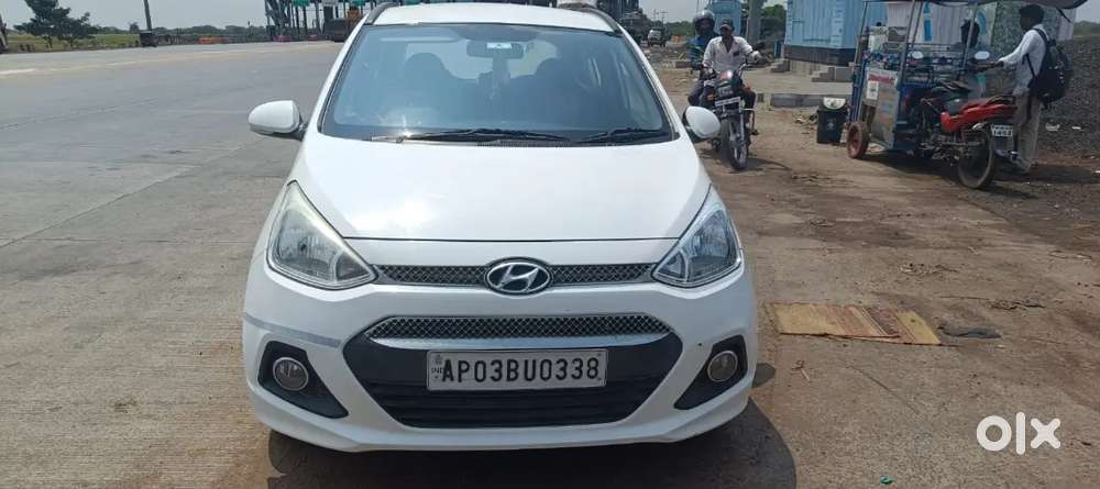 Hyundai Grand I10 Sportz 2016
