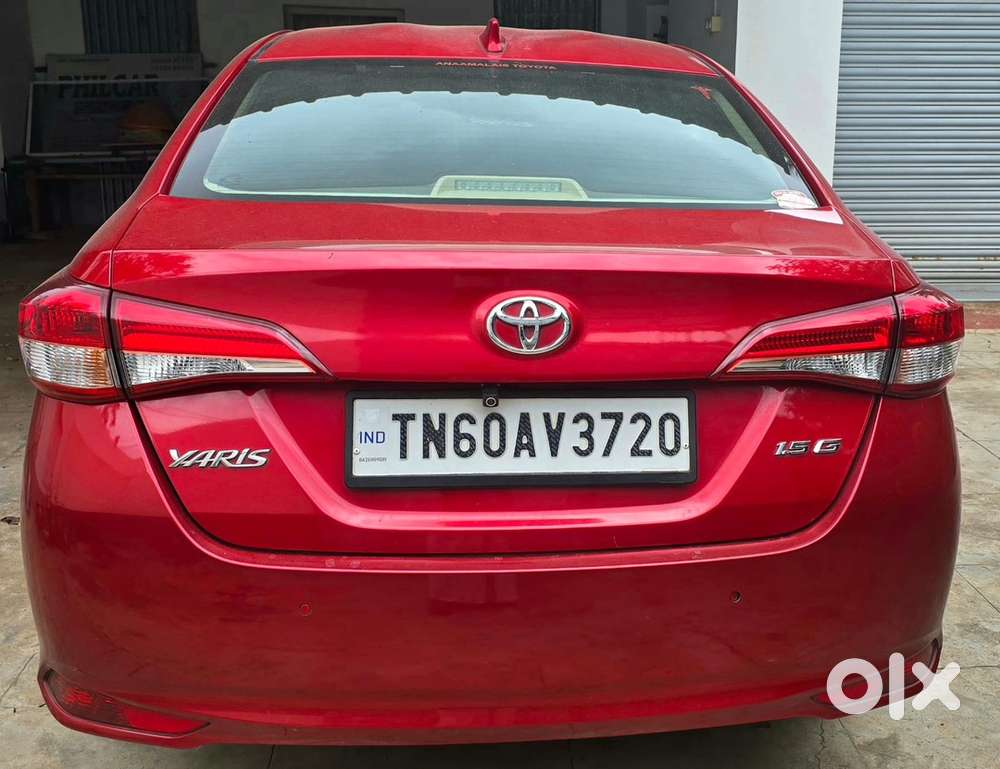 Toyota Yaris Petrol Manual 2019