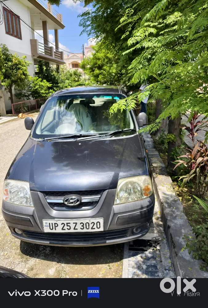 Well Maintained Hyundai Santro Xing 2007 Cng / Petrol Car For Sale