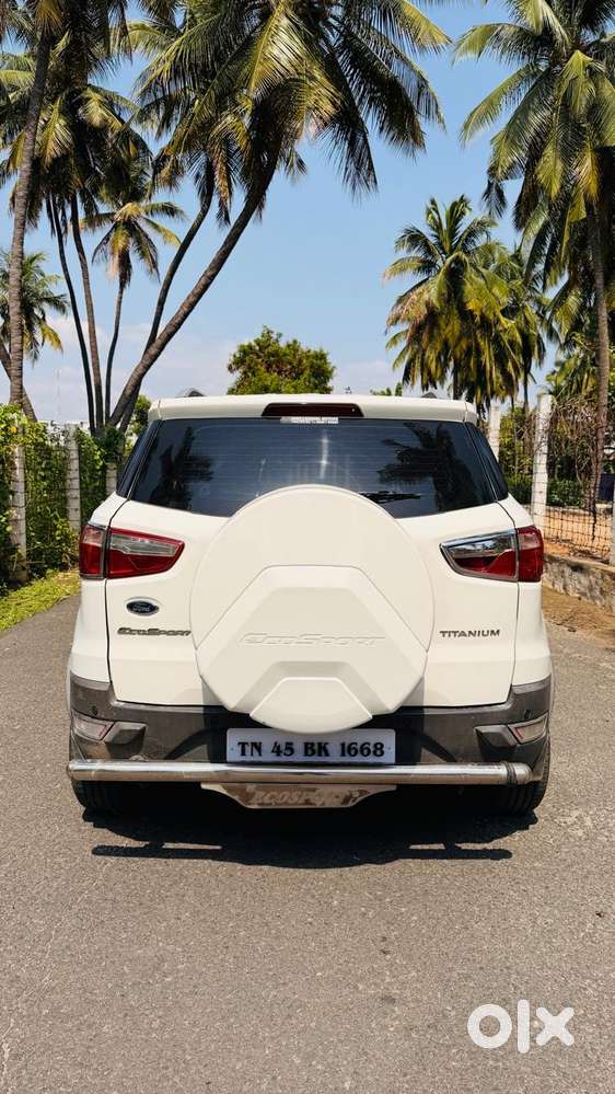 Ford Ecosport 1.0 Ecoboost Titanium, 2016, Petrol