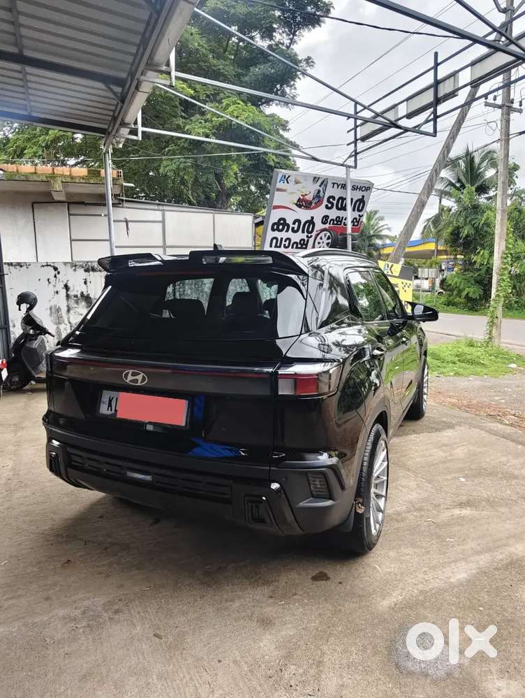 Creta Modified With Showroom Condition