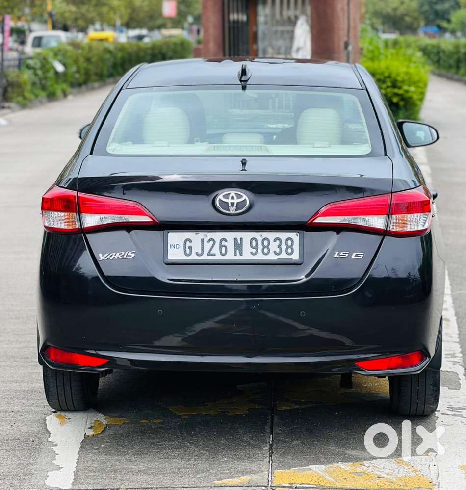 Toyota Yaris G, 2018, Petrol