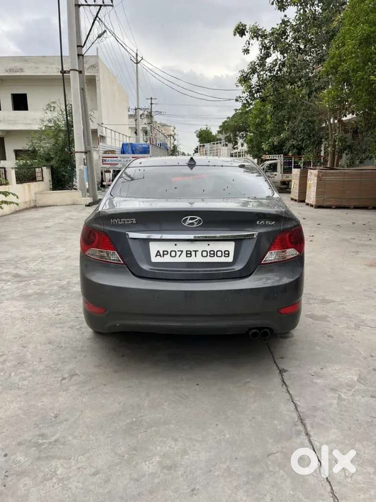 Hyundai Verna 2013 Diesel Well Maintained