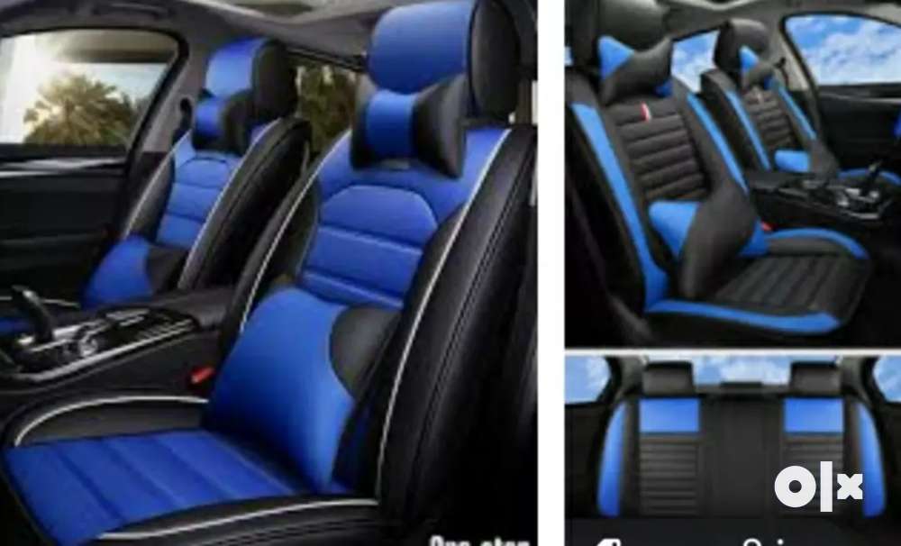 Blue deals seat covers