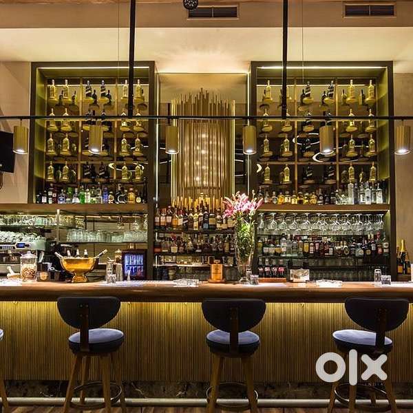 Running bar and restaurant available for sale