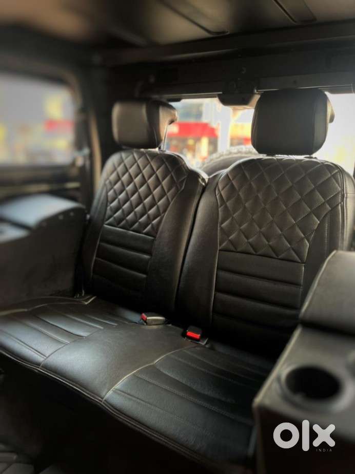 Mahindra Thar Lx D At 4wd Ht, 2021, Diesel