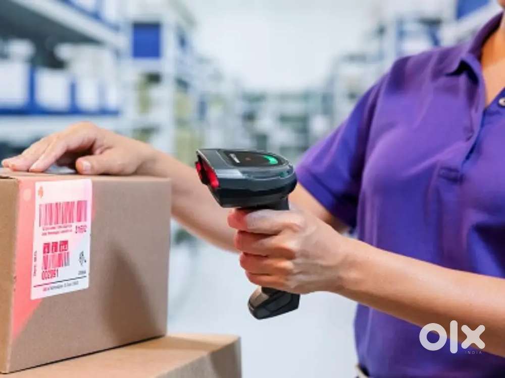 SCANNING / PACKING / HELPER / JOB IN WAREHOUSE IN LUCKNOW LOCATION.