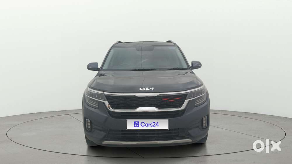 Kia Seltos HTX IVT G, 2023, Petrol