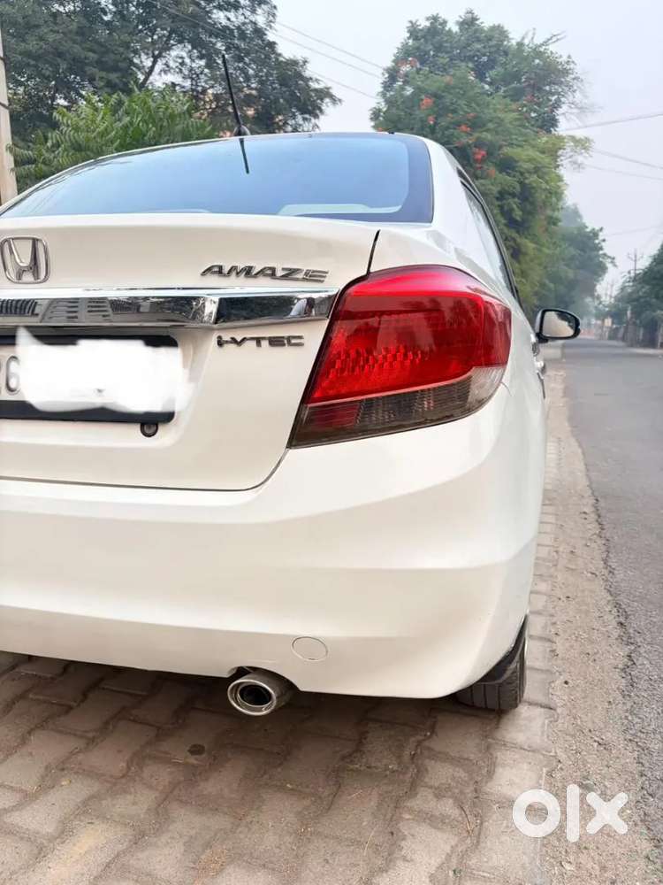 Honda Amaze 1.2 Petrol Manual 2015