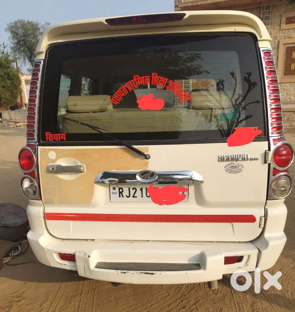 Mahindra Scorpio 2011 Diesel 120000 Km Driven