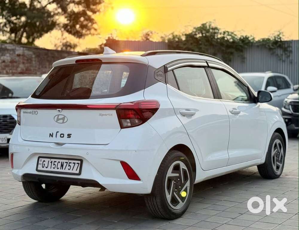 Hyundai Grand I10 Nios Sportz 1.2 Kappa Cng, 2023, Petrol