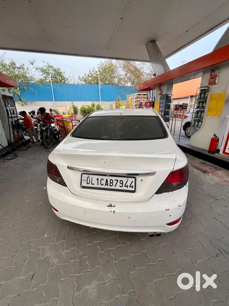 Hyundai Fluidic Verna 2013 Good Condition