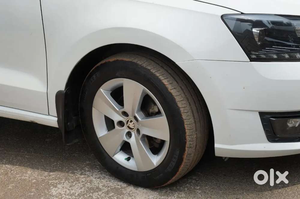 Skoda Rapid 2019 Petrol Well Maintained