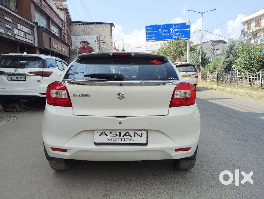 Maruti Suzuki Baleno 1.2 Delta, 2018, Petrol