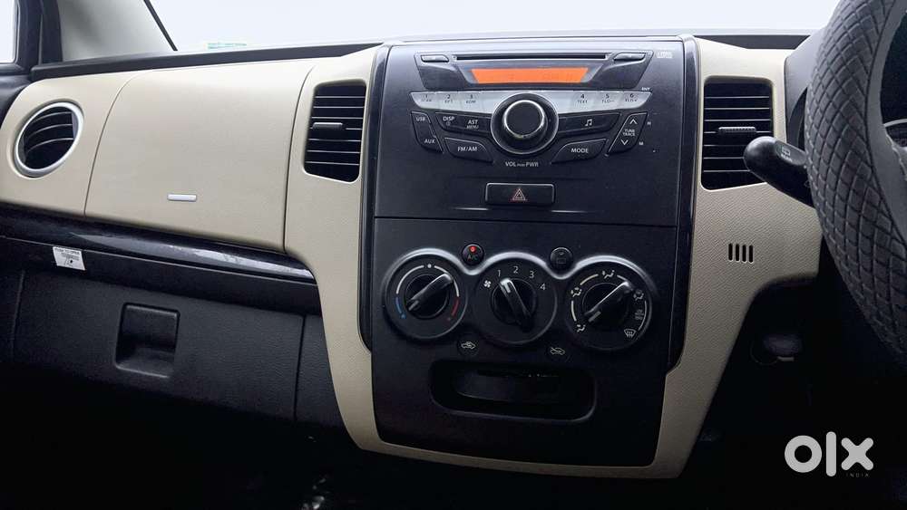 Maruti Suzuki Wagon R Vxi, 2017, Petrol