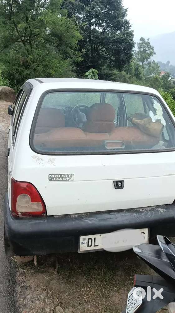 Maruti Suzuki 800 Petrol Manual 2008 Ac. Good Condition  90% All Tyers
