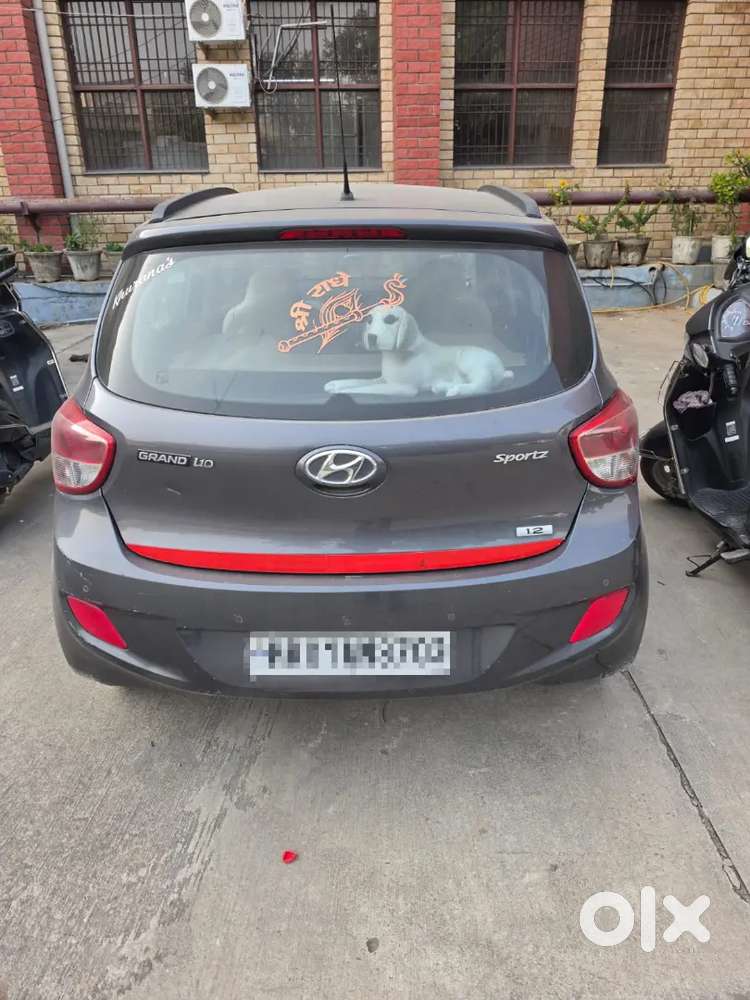 Hyundai Grand I10 Sportz 2016