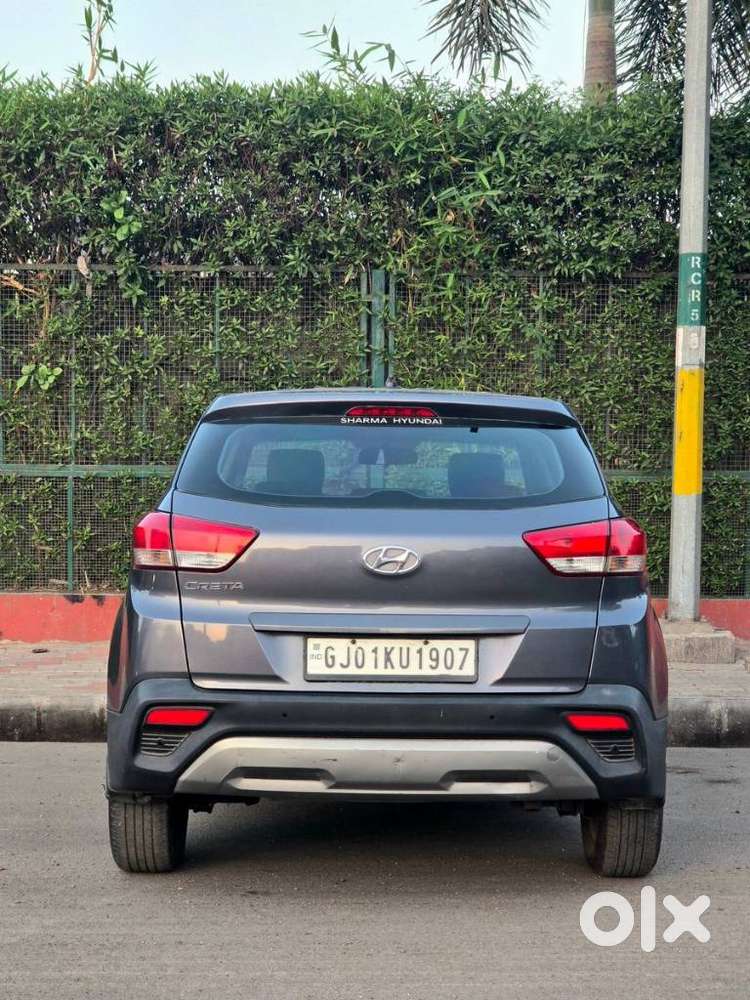 Hyundai Creta 1.6 E Plus, 2019, Petrol