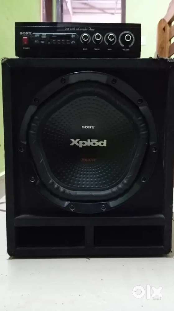 Subwoofer Amplifier TVs, Video Audio for sale in Kerala OLX