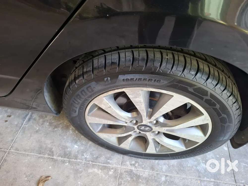 Hyundai Verna Diesel Automatic 2015
