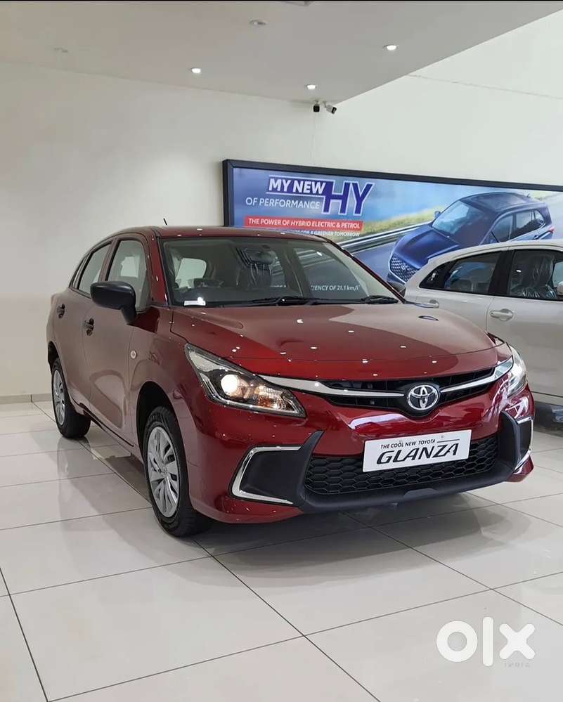 Toyota Glanza Petrol Manual 2026