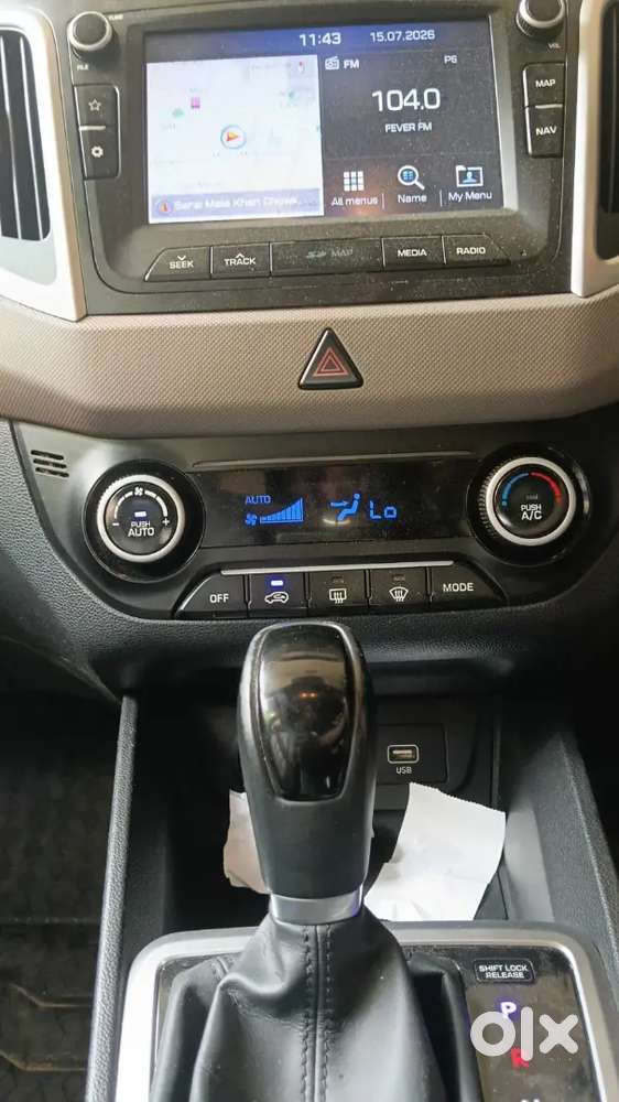 Hyundai Creta Petrol 2019