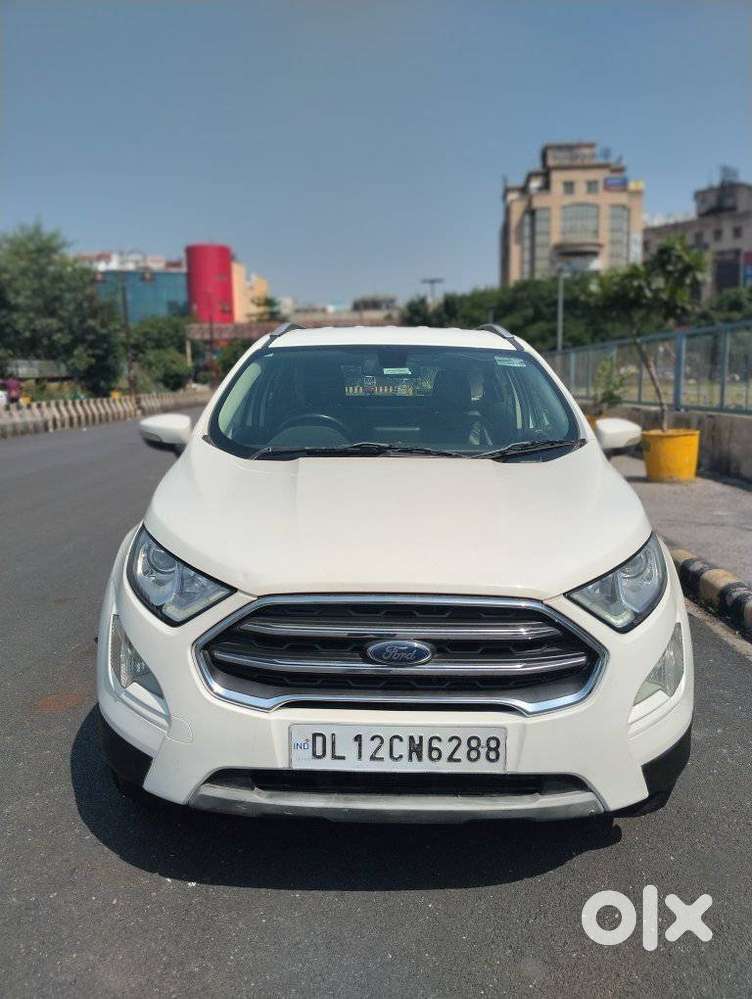 Ford Ecosport 1.5 Ti-vct Titanium (o) At, 2018, Petrol