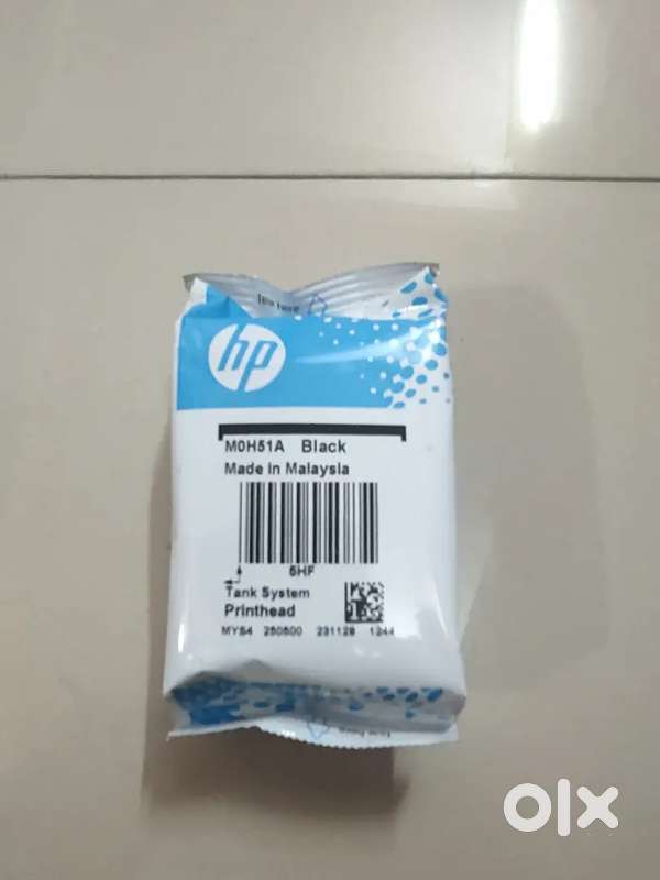Hp deskjet print head black