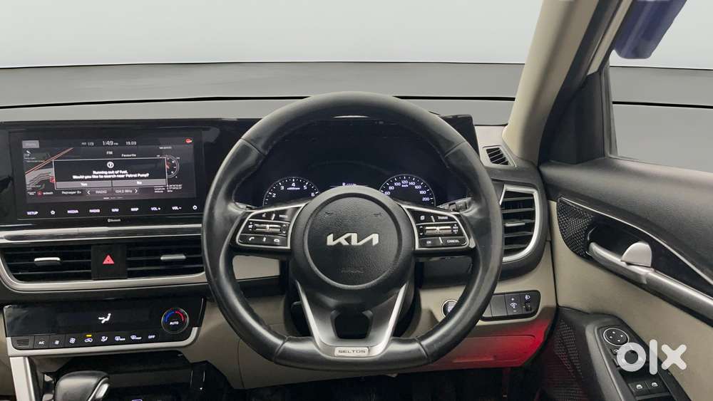 Kia Seltos 1.5 Htx At Petrol, 2021, Petrol