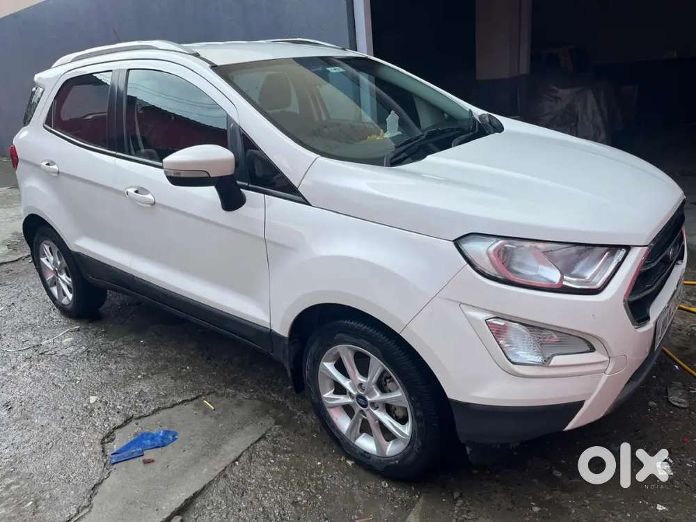 Ford Ecosport Diesel Manual 2018 Variant