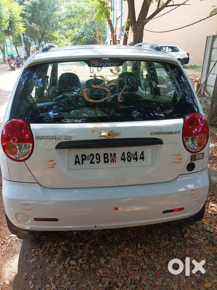 Chevrolet Spark 2011 Petrol+lpg
