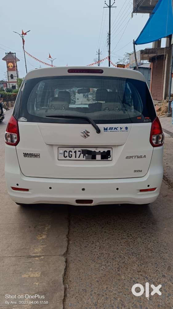 Maruti Suzuki Ertiga 2015-2018 Zdi, 2015, Diesel
