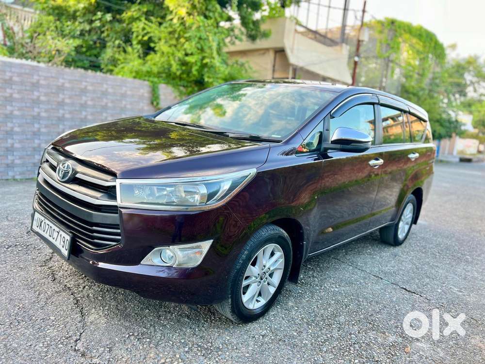 Toyota Innova Crysta 2.4 G Plus Mt 7 Str, 2018, Diesel