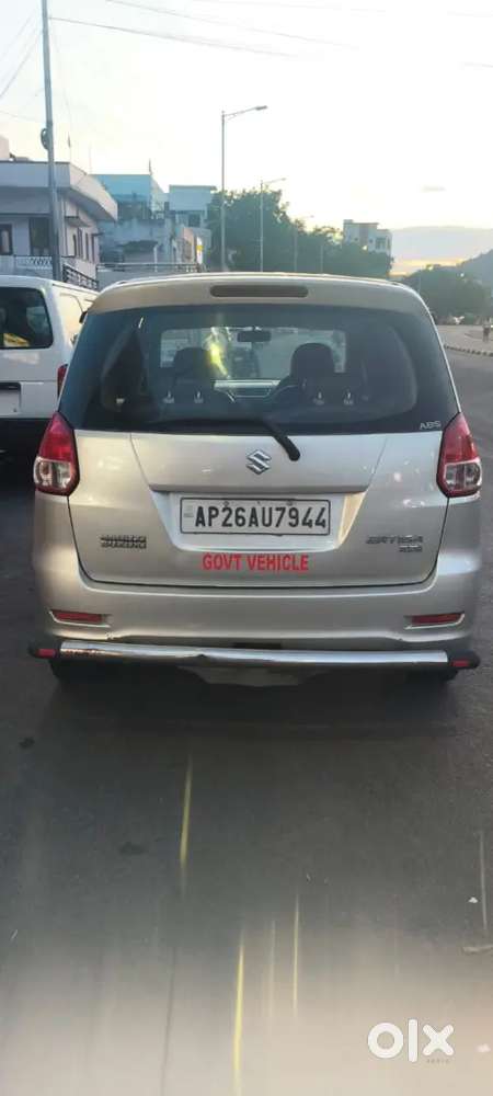 Maruthi Suzuki Ertiga 2014 Model Zdi