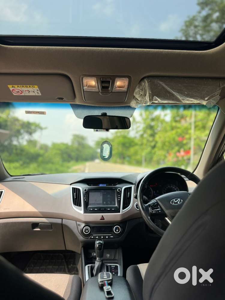 Hyundai Creta Petrol At 2019