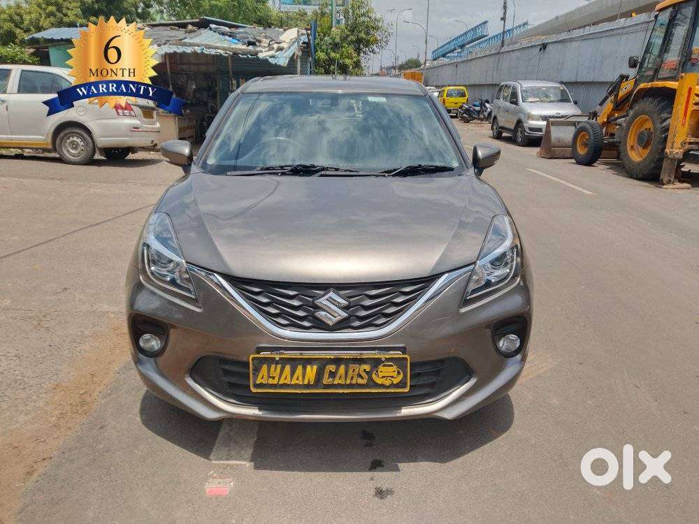 Maruti Suzuki Baleno Zeta Cvt, 2020, Petrol