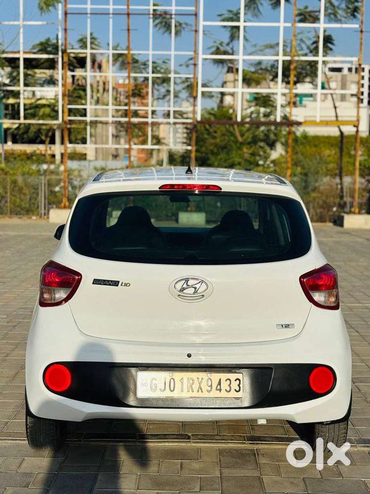 Hyundai Grand I10 Magna 1.2 Kappa Vtvt, 2017, Cng & Hybrids