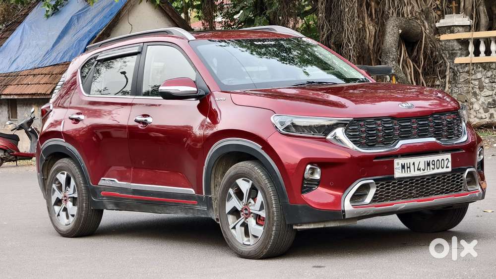 Kia Sonet Gtx Plus At D, 2021, Diesel