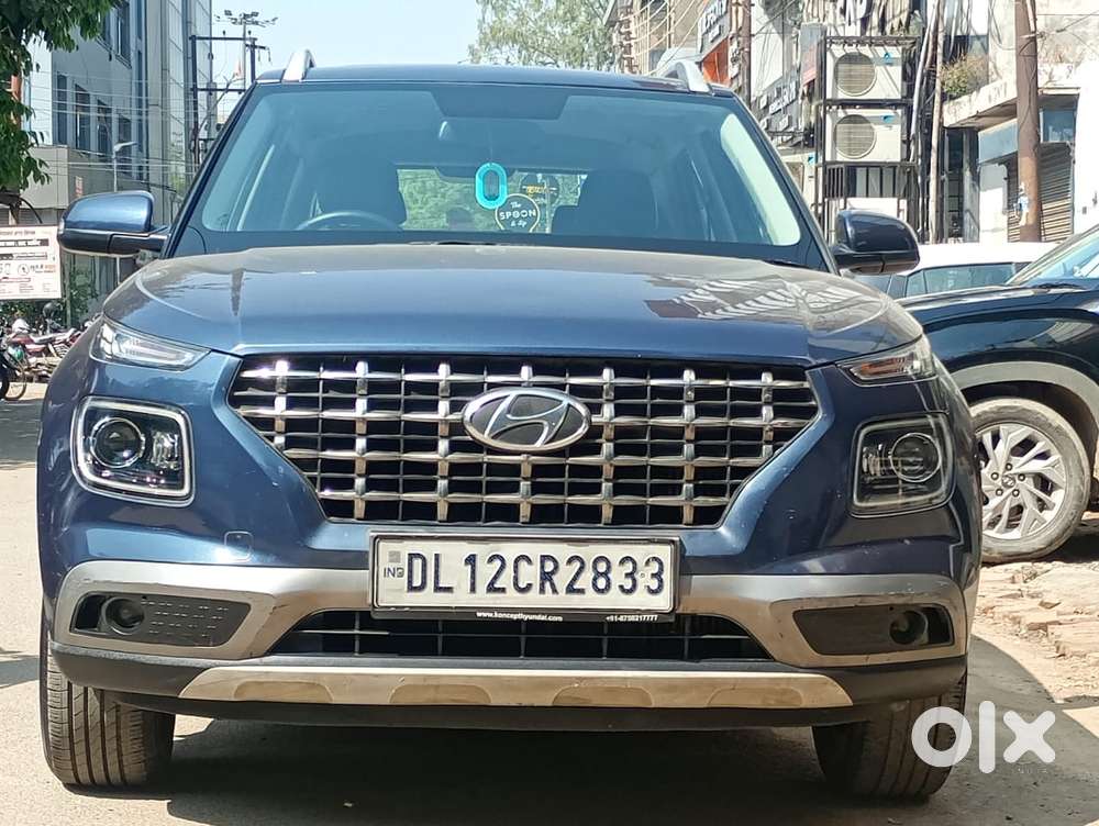 Hyundai Venue Sx Plus Turbo Dct, 2019, Petrol