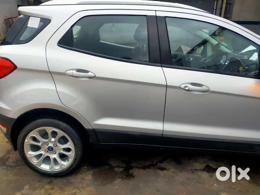 Ford Ecosport 2018 Diese Veryl Well Maintained